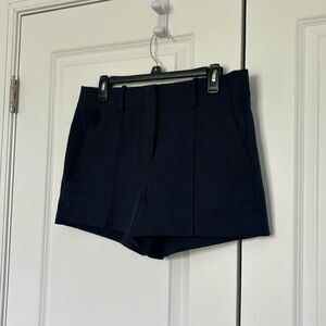 J crew navy shorts.  NWT.